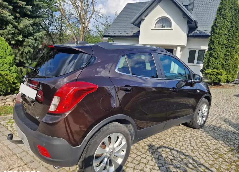 Opel Mokka cena 48500 przebieg: 130000, rok produkcji 2015 z Kielce małe 154